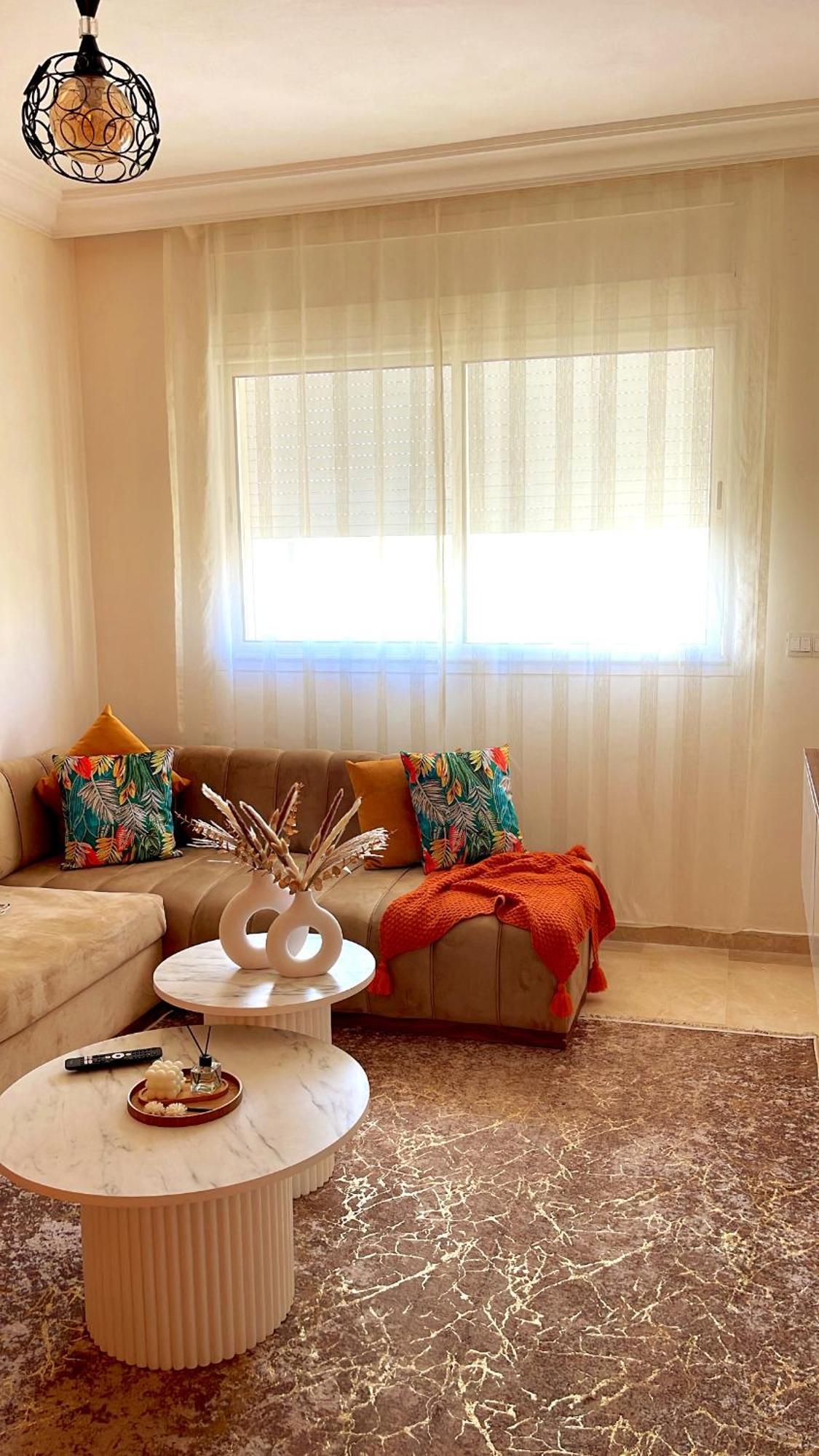 Elegant Appartement Avec Un Acces Piscine Jardin Parking Sous-Sol Et Wifi Haut Debit Fibre Optique طنجة المظهر الخارجي الصورة